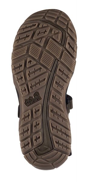 LAKEWOOD CRUISE SANDAL M, Jack Wolfskin, 